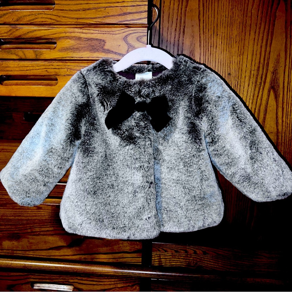 Girls Formal Coat Sz 18 M